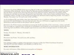 Sites similar to sanpedrodayofthedead.com