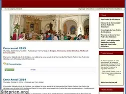 Sites similar to sanpedrodealcantara.org