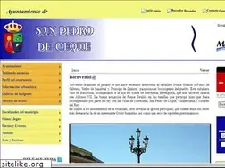 Sites similar to sanpedrodeceque.com