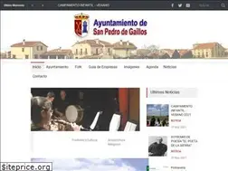 Sites similar to sanpedrodegaillos.com