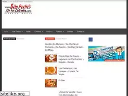 Sites similar to sanpedrodelascolonias.com