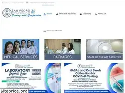 Sites similar to sanpedrohospitaldavao.com