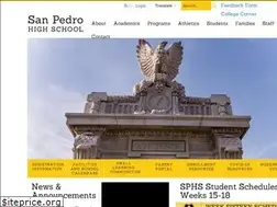 Sites similar to sanpedrohs.org