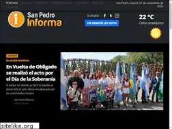 Sites similar to sanpedroinforma.com.ar