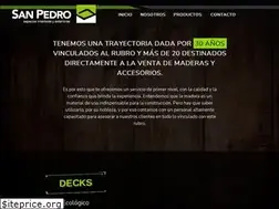 Sites similar to sanpedromaderas.com