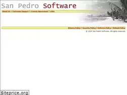 Sites similar to sanpedrosoftware.com