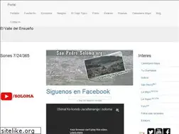 Sites similar to sanpedrosoloma.com
