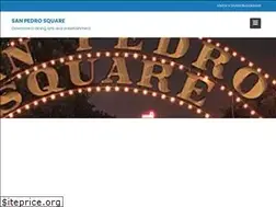 Sites similar to sanpedrosquare.com