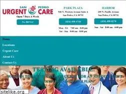 Sites similar to sanpedrourgentcare.com