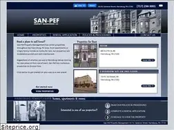 Sites similar to sanpef.com