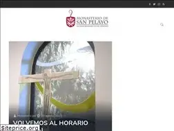 Sites similar to sanpelayomonasterio.org