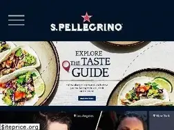 Sites similar to sanpellegrino.com