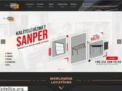 Sites similar to sanper.com.tr