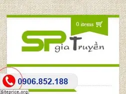 Sites similar to sanphamgiatruyen.com