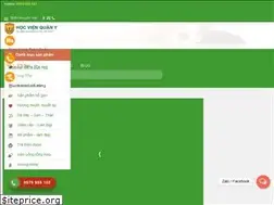 Sites similar to sanphamhocvienquany.vn