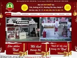 Sites similar to sanphamnoel.com