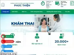 Sites similar to sanphukhoaphucthien.com
