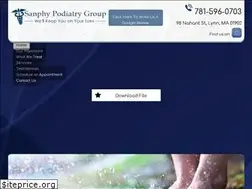 Sites similar to sanphypodiatry.com