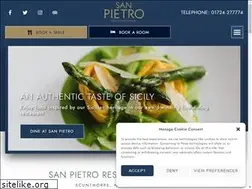 Sites similar to sanpietro.uk.com
