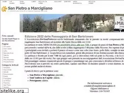 Sites similar to sanpietroamarcigliano.it