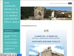 Sites similar to sanpietrodellaienca.org