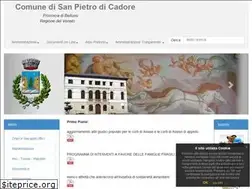 Sites similar to sanpietrodicadore.info