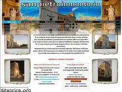 Sites similar to sanpietroinmontorio.it