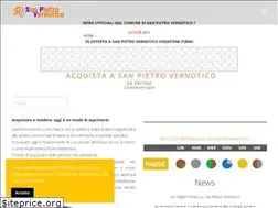Sites similar to sanpietrovernotico.com