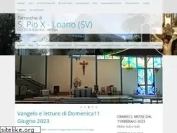 Sites similar to sanpiodecimoloano.it