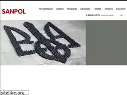 Sites similar to sanpol.com.ua