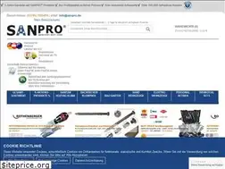 Sites similar to sanpro.de