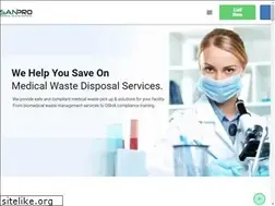Sites similar to sanprowaste.com