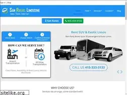 Sites similar to sanrafaellimousine.com