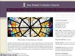 Sites similar to sanrafaelparish.org