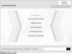 Sites similar to sanramonfc.org