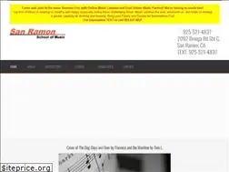 Sites similar to sanramonschoolofmusic.com