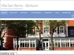 Sites similar to sanremo-borkum.de