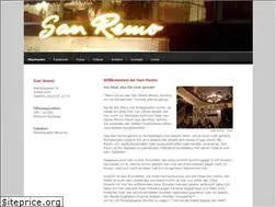 Sites similar to sanremo.jimdo.com