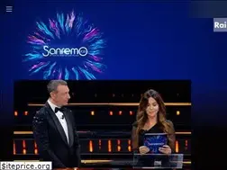 Sites similar to sanremo.rai.it