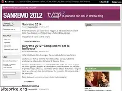Sites similar to sanremo.temi.kataweb.it