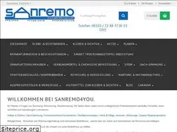 Sites similar to sanremo4you.info