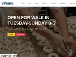 Sites similar to sanremobakery.com