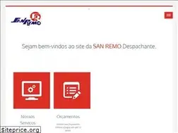 Sites similar to sanremodespachante.com.br