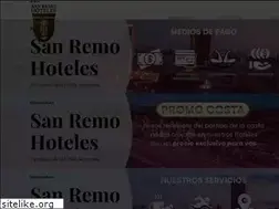 Sites similar to sanremohoteles.com