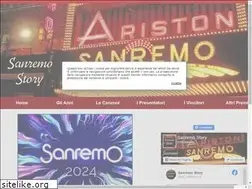 Sites similar to sanremostory.it