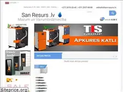 Sites similar to sanresurs.lv