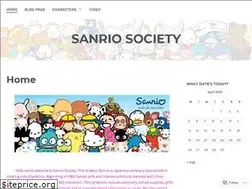 Sites similar to sanriosociety.wordpress.com