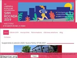 Sites similar to sanrocadamacotera.com