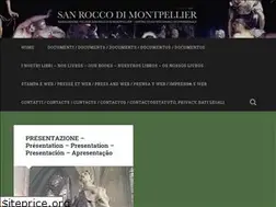 Sites similar to sanroccodimontpellier.it