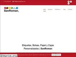 Sites similar to sanromanshop.com